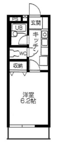 東京都中野区上鷺宮２丁目 鷺ノ宮駅 1K アパート 賃貸物件詳細