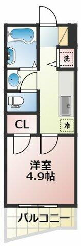 熊本県熊本市西区池田４丁目 崇城大学前駅 1K マンション 賃貸物件詳細