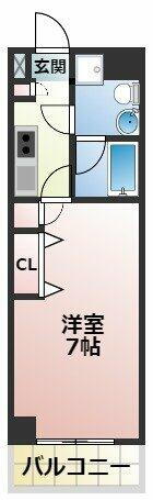 熊本県熊本市中央区草葉町 水道町駅 1K マンション 賃貸物件詳細