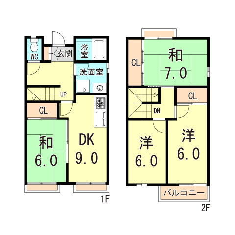 兵庫県神戸市垂水区つつじが丘５丁目 賃貸アパート