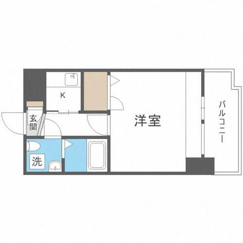 福岡県福岡市中央区荒戸２丁目 大濠公園駅 1K マンション 賃貸物件詳細