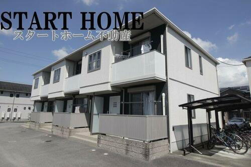 徳島県板野郡北島町江尻字山王宮 賃貸アパート