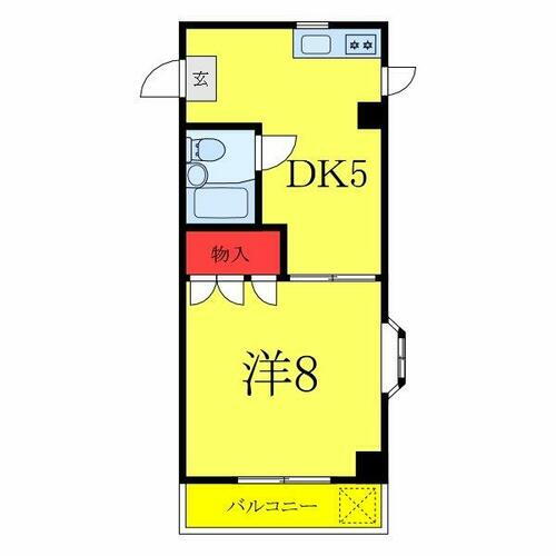 東京都北区中十条１丁目 十条駅 1DK マンション 賃貸物件詳細