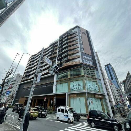ザ・パークハビオ渋谷クロス