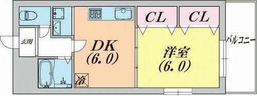 兵庫県神戸市北区鈴蘭台北町１丁目 鈴蘭台駅 1DK マンション 賃貸物件詳細