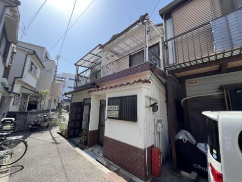 兵庫県宝塚市中野町 築59年10ヶ月 2階建