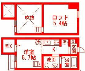 神奈川県大和市柳橋１丁目 大和駅 1K アパート 賃貸物件詳細