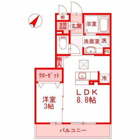 神奈川県横浜市栄区笠間２丁目 大船駅 1LDK アパート 賃貸物件詳細