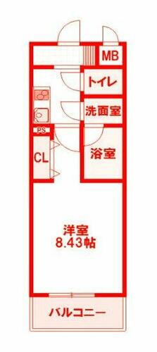 神奈川県茅ヶ崎市東海岸南２丁目 茅ケ崎駅 1K マンション 賃貸物件詳細