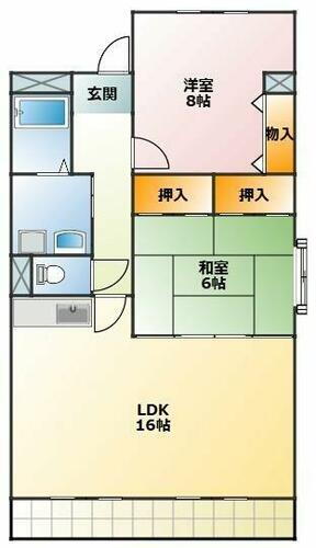 愛知県豊橋市小向町字北小向 船町駅 2LDK マンション 賃貸物件詳細
