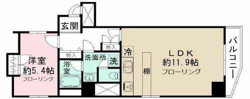 東京都港区南麻布２丁目 麻布十番駅 1LDK マンション 賃貸物件詳細