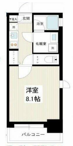 東京都足立区千住橋戸町 千住大橋駅 1K マンション 賃貸物件詳細