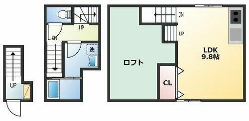 愛知県犬山市大字犬山字東古券 賃貸アパート