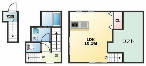 愛知県犬山市大字犬山字東古券 賃貸アパート