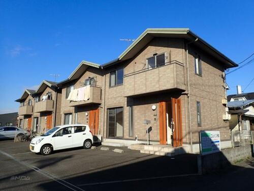 広島県福山市手城町１丁目 テラスハウス