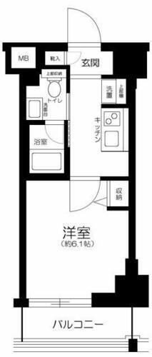 ハーモニーレジデンス品川ＷＥＳＴ♯００２ 2階 1K 賃貸物件詳細