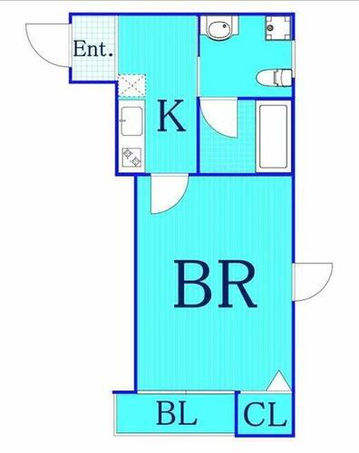 イーストサイド反町 2階 1K 賃貸物件詳細