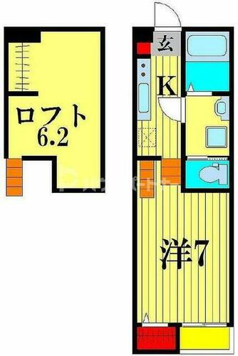 千葉県松戸市上本郷 上本郷駅 1K アパート 賃貸物件詳細