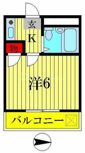 東京都葛飾区東金町５丁目 金町駅 1K マンション 賃貸物件詳細