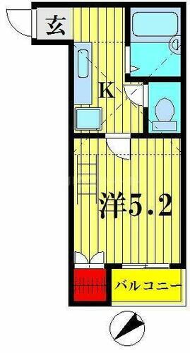 東京都葛飾区柴又３丁目 金町駅 1K アパート 賃貸物件詳細
