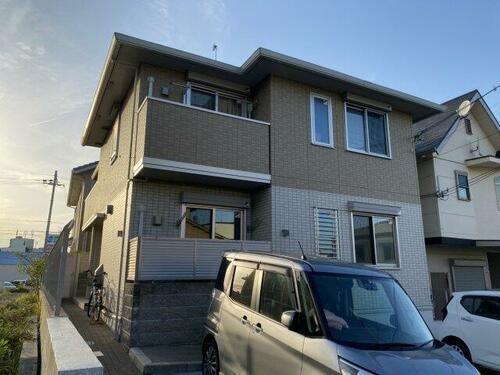 兵庫県三木市志染町西自由が丘１丁目 賃貸アパート