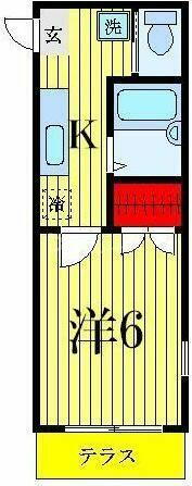 東京都足立区西綾瀬３丁目 綾瀬駅 1K アパート 賃貸物件詳細