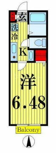 東京都足立区青井１丁目 五反野駅 1K マンション 賃貸物件詳細