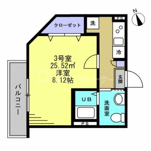 千葉県千葉市花見川区朝日ケ丘４丁目 新検見川駅 1K アパート 賃貸物件詳細