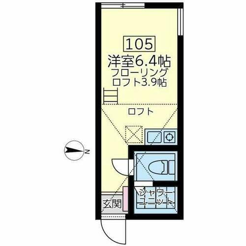 神奈川県横浜市磯子区森２丁目 屏風浦駅 ワンルーム アパート 賃貸物件詳細