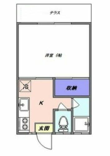 東京都目黒区八雲３丁目 都立大学駅 1K アパート 賃貸物件詳細