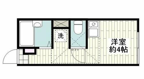 神奈川県大和市柳橋３丁目 桜ヶ丘駅 ワンルーム アパート 賃貸物件詳細