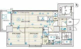 東京都新宿区高田馬場３丁目 下落合駅 2LDK マンション 賃貸物件詳細