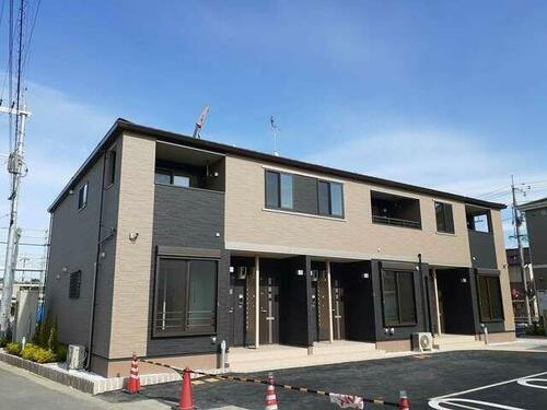 岡山県岡山市南区箕島 賃貸アパート