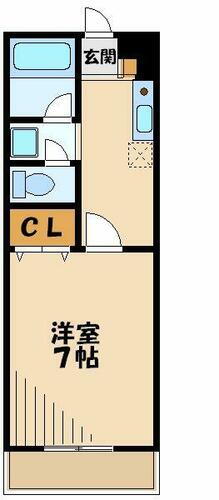 神奈川県横浜市青葉区荏田西１丁目 市が尾駅 1K アパート 賃貸物件詳細