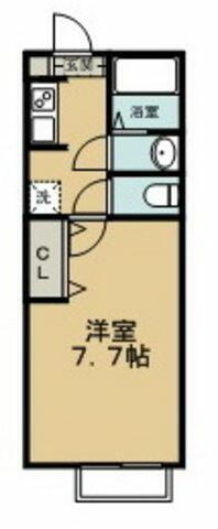 神奈川県横浜市青葉区鴨志田町 青葉台駅 1K アパート 賃貸物件詳細