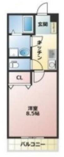 千葉県船橋市前原西１丁目 東船橋駅 1K アパート 賃貸物件詳細