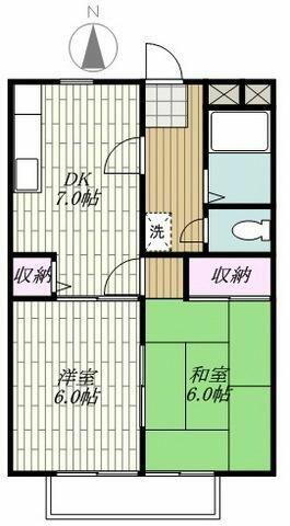 神奈川県横浜市戸塚区戸塚町 戸塚駅 2DK アパート 賃貸物件詳細