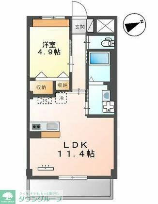 神奈川県横浜市都筑区東方町 仲町台駅 1LDK マンション 賃貸物件詳細