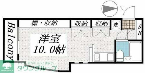神奈川県横浜市港北区日吉７丁目 日吉駅 1K マンション 賃貸物件詳細