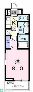 神奈川県藤沢市高倉 長後駅 1K アパート 賃貸物件詳細