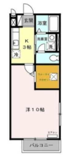 エミネンス荻窪 1階 1K 賃貸物件詳細