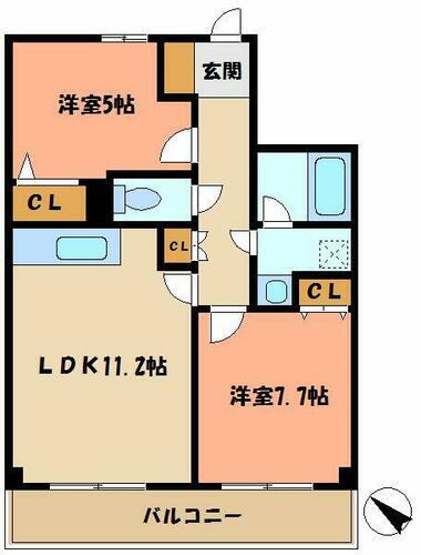 神奈川県川崎市幸区東古市場 鹿島田駅 2LDK マンション 賃貸物件詳細