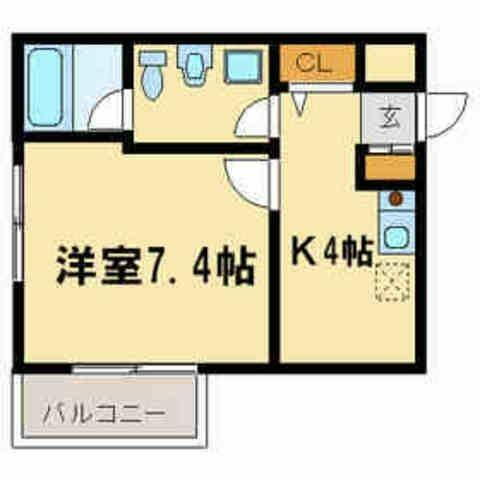 神奈川県川崎市高津区溝口５丁目 高津駅 1K マンション 賃貸物件詳細