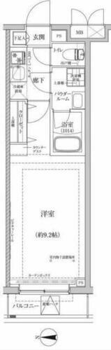 神奈川県川崎市中原区丸子通２丁目 新丸子駅 ワンルーム マンション 賃貸物件詳細