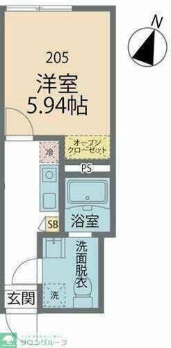 東京都練馬区関町南２丁目 武蔵関駅 1K アパート 賃貸物件詳細