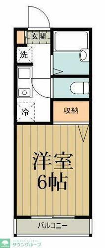 東京都杉並区下井草５丁目 井荻駅 1K アパート 賃貸物件詳細