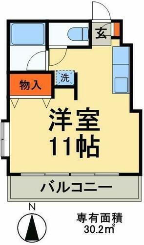 千葉県松戸市新松戸南２丁目 馬橋駅 ワンルーム アパート 賃貸物件詳細