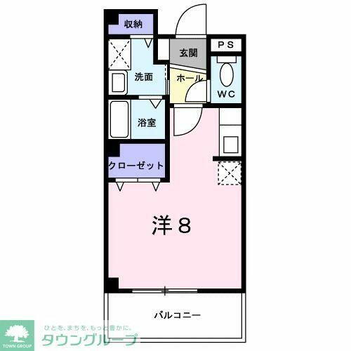 千葉県流山市大字東深井 運河駅 ワンルーム アパート 賃貸物件詳細