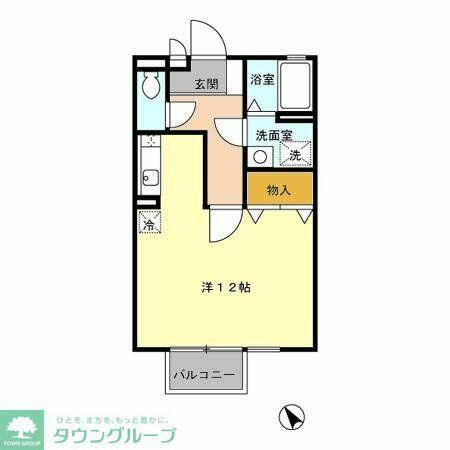 千葉県野田市山崎貝塚町 梅郷駅 ワンルーム アパート 賃貸物件詳細