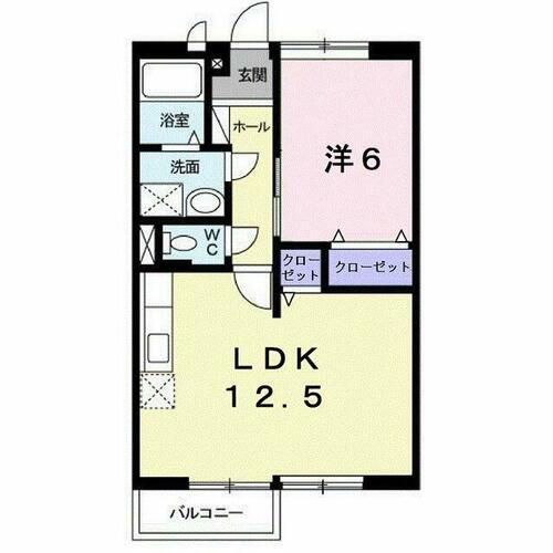 広島県福山市山手町１丁目 備後本庄駅 1LDK アパート 賃貸物件詳細
